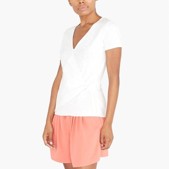 J.Crew Wrap-Tie Tee - Picture 7 of 7